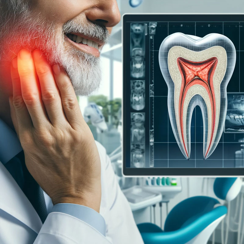 Tooth Pain and possible indicators for needing a root canal